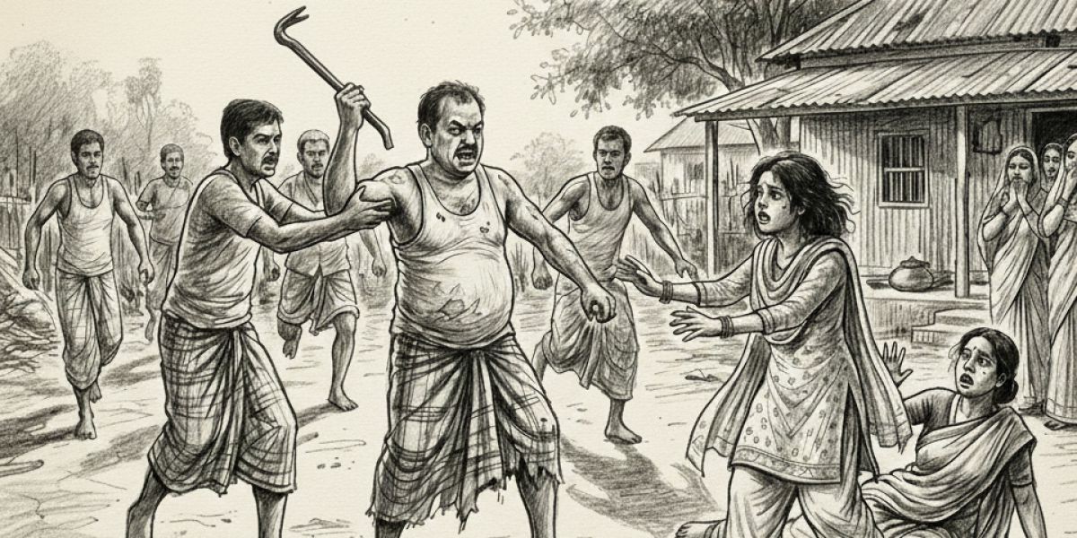 ঝালকাঠিতে ভাতিজীকে সৎ চাচার বিরুদ্ধে হত্যার অভিযোগ