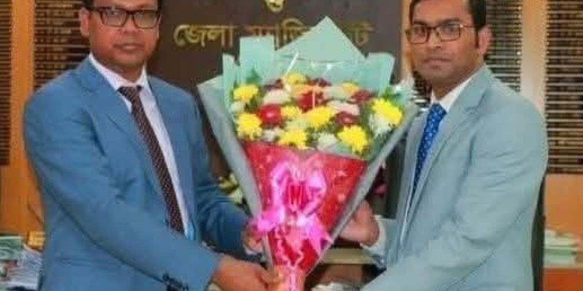 গোলাপগঞ্জের নতুন ইউএনও রফিকুল ইসলাম দায়িত্ব গ্রহণ