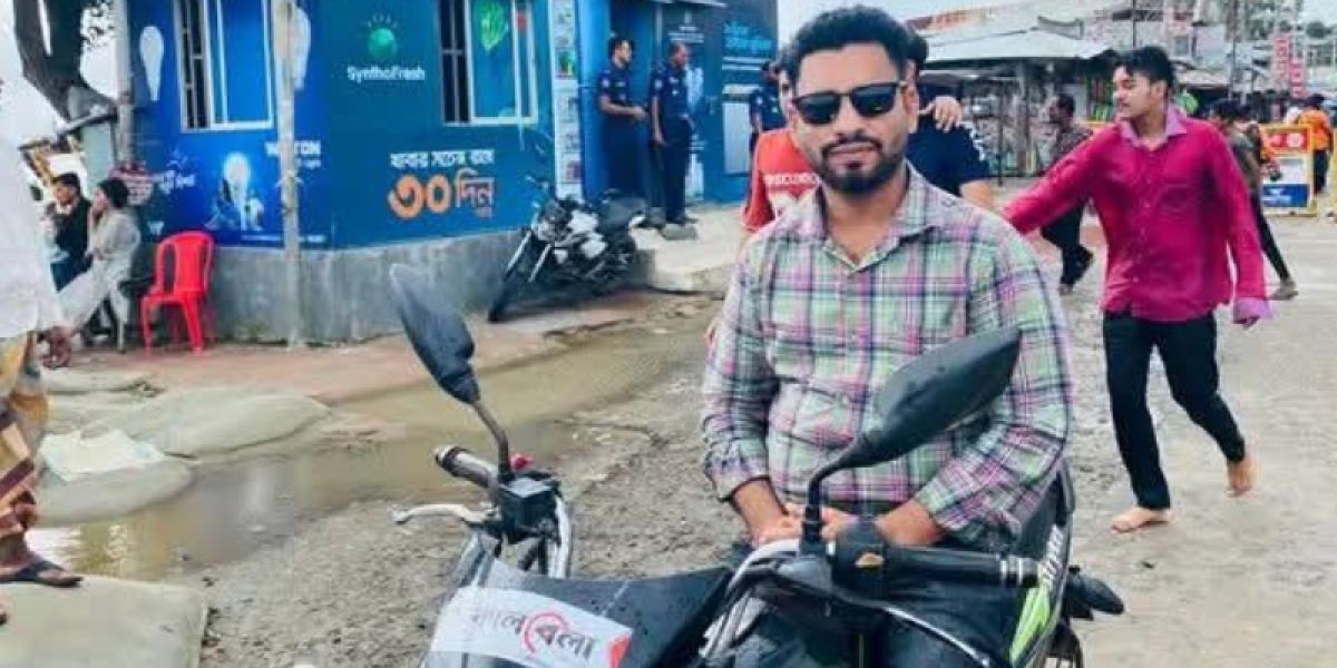 তালতলীতে ইয়াবাসহ ব্যবসায়ী আটক, মোটরসাইকেল ফেলে পালিয়ে যান সাংবাদিক নাঈম..
