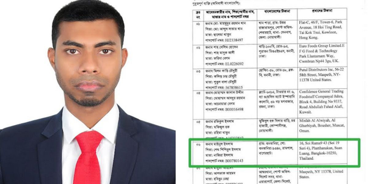 রামপালের  কৃতি সন্তান মাইনুল ইসলাম সোহান সিআইপি (এনআরবি) নির্বাচিত..