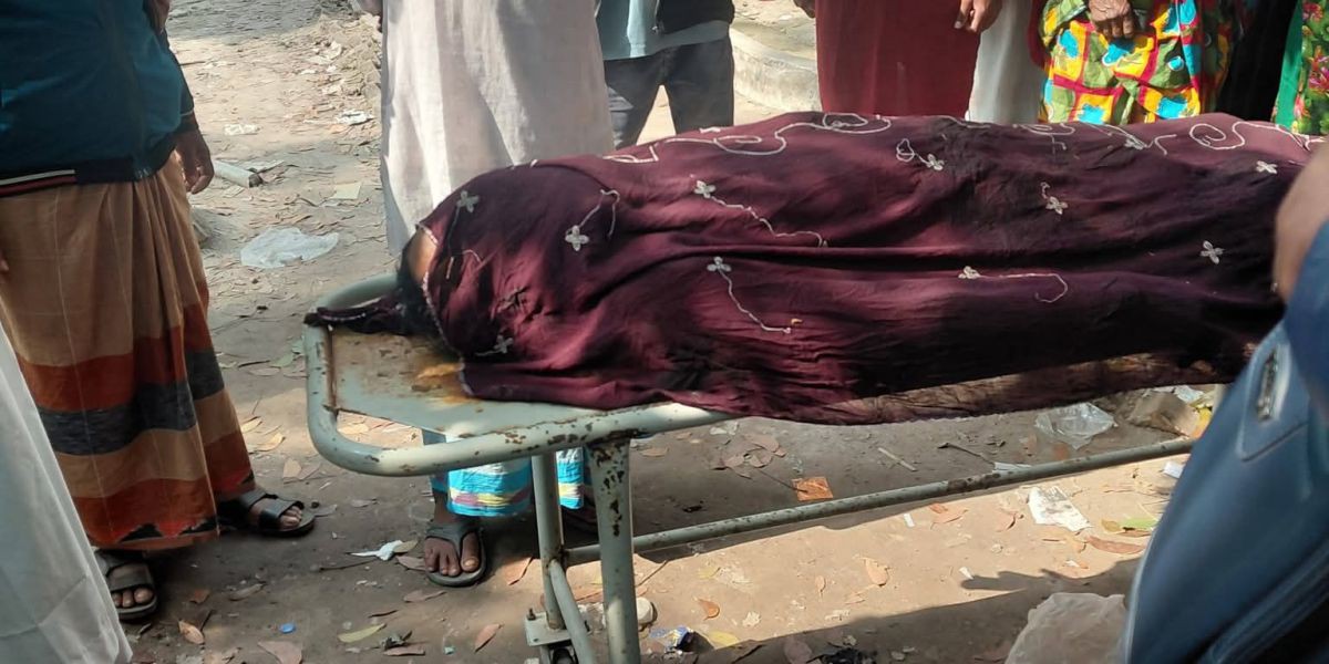 বুড়িগোয়ালিনী ইউনিয়নের জাবাখালী গ্রামে চলাচলের পথ নিয়ে বিরোধের জেরে এক ব্যক্তি নিহত..