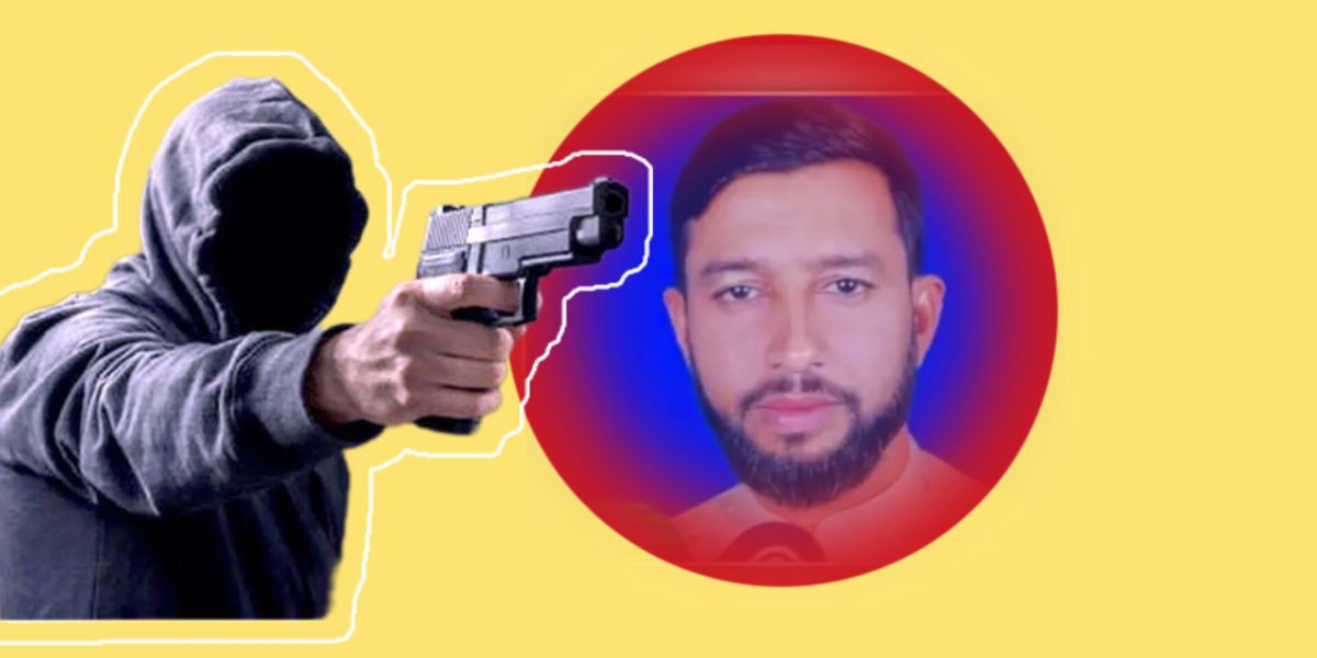 হাদির পর এবার এনসিপির নেতাকে প্রকাশ্যে গুলি
