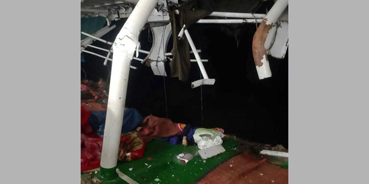 মেঘনায় দুই লঞ্চের সংঘর্ষে নিহত ৩