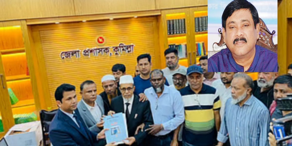 কুমিল্লা-৬ আসনে সাক্কুর মনোনয়নপত্র সংগ্রহ, স্থানীয় রাজনীতিতে আলোচনার ঝড়..