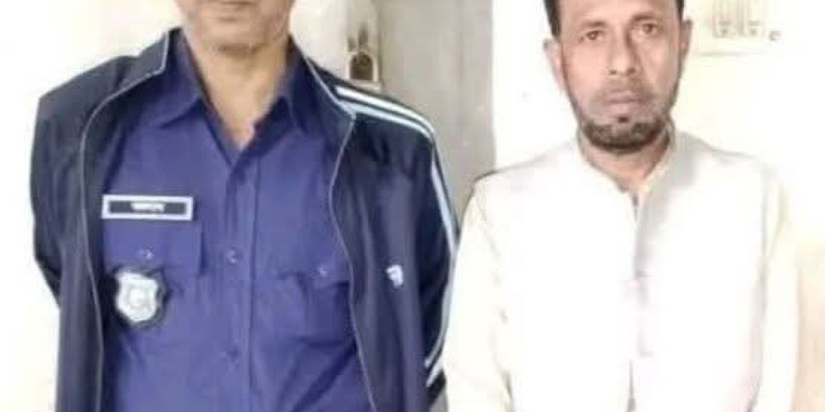 কুমিল্লার ব্রাহ্মণপাড়ায় পঞ্চম শ্রেণীর ছাত্রী ধর্ষণের অভিযোগে প্রধান শিক্ষক গ্রেপ্তার  ..