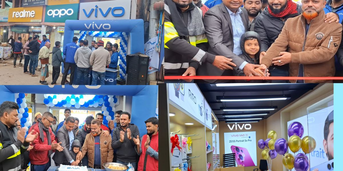 দুর্গাপুরে এই প্রথম উদ্বোধন হলো ভিভোর  অফিসিয়াল ব্রান্ডশপ..