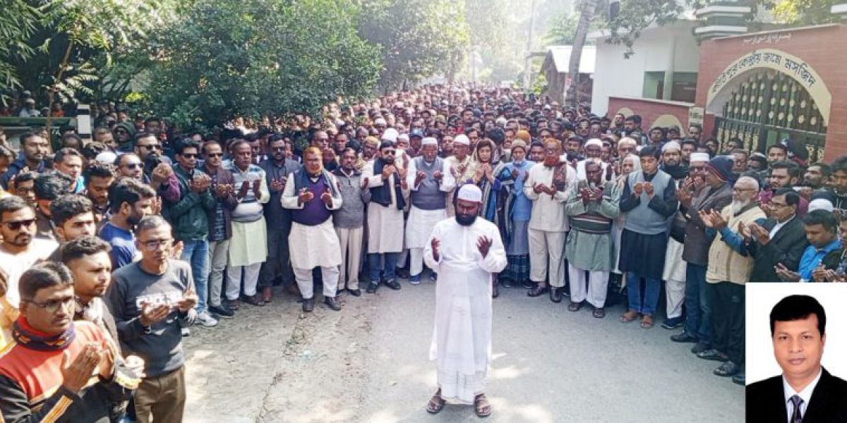 যশোর ঝিকরগাছা উপজেলা বিএনপির প্রয়াত সভাপতি শহীদ নাজমুল ইসলামের ১৩তম মৃত্যুবার্ষিকী পালিত হয়েছে..