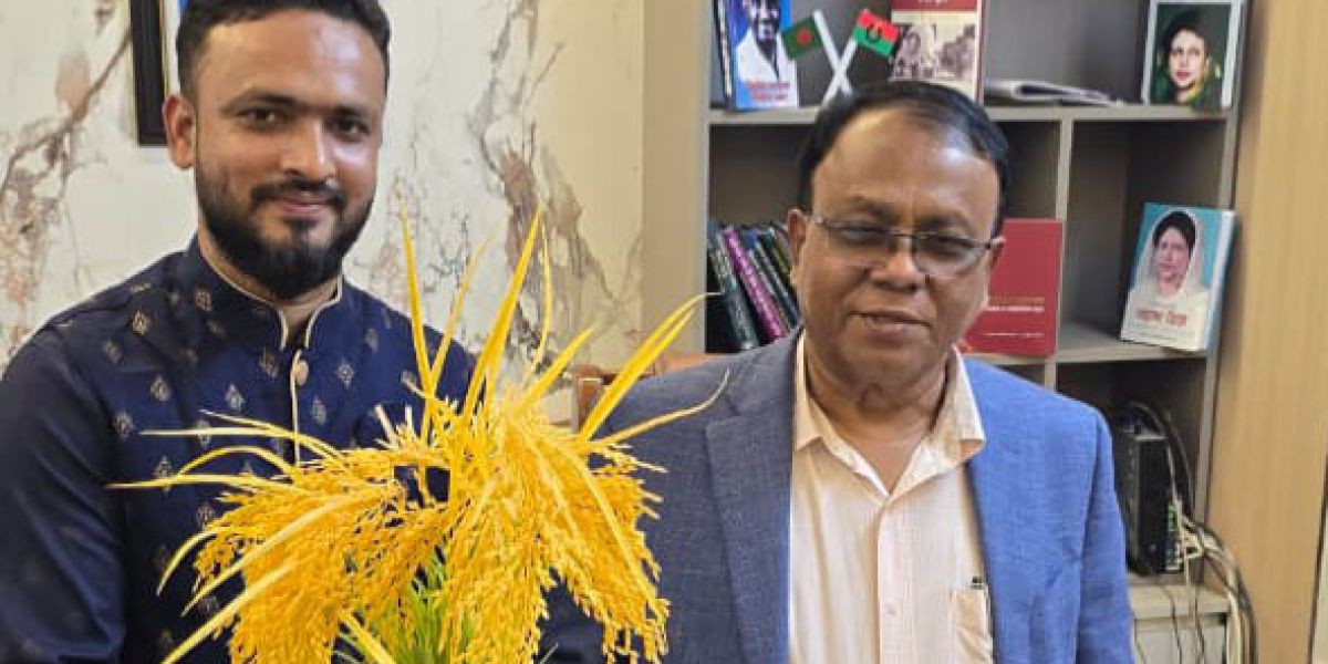 কুমিল্লা-২ এ বিএনপির প্রার্থী অধ্যক্ষ সেলিম ভূঁইয়াকে শরিফুল শিকদারের শুভেচ্ছা  ..
