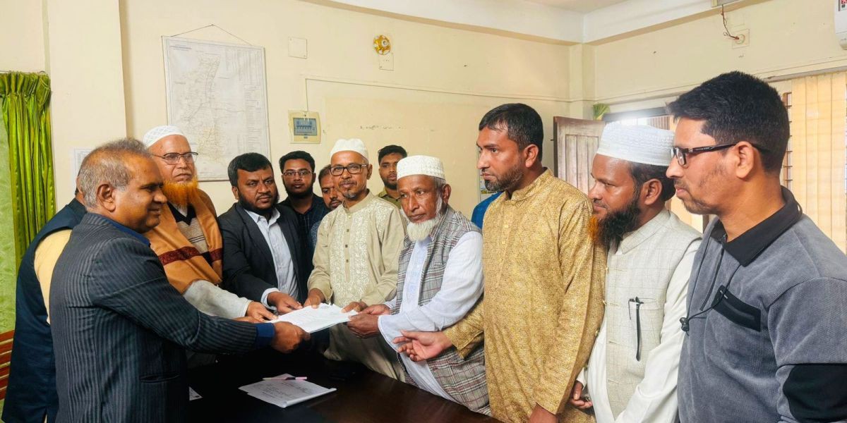 হবিগঞ্জ-৪ আসনে জামায়াতের মনোনয়ন ফরম সংগ্রহ করলেন সাংবাদিক অলিউল্লাহ নোমান..
