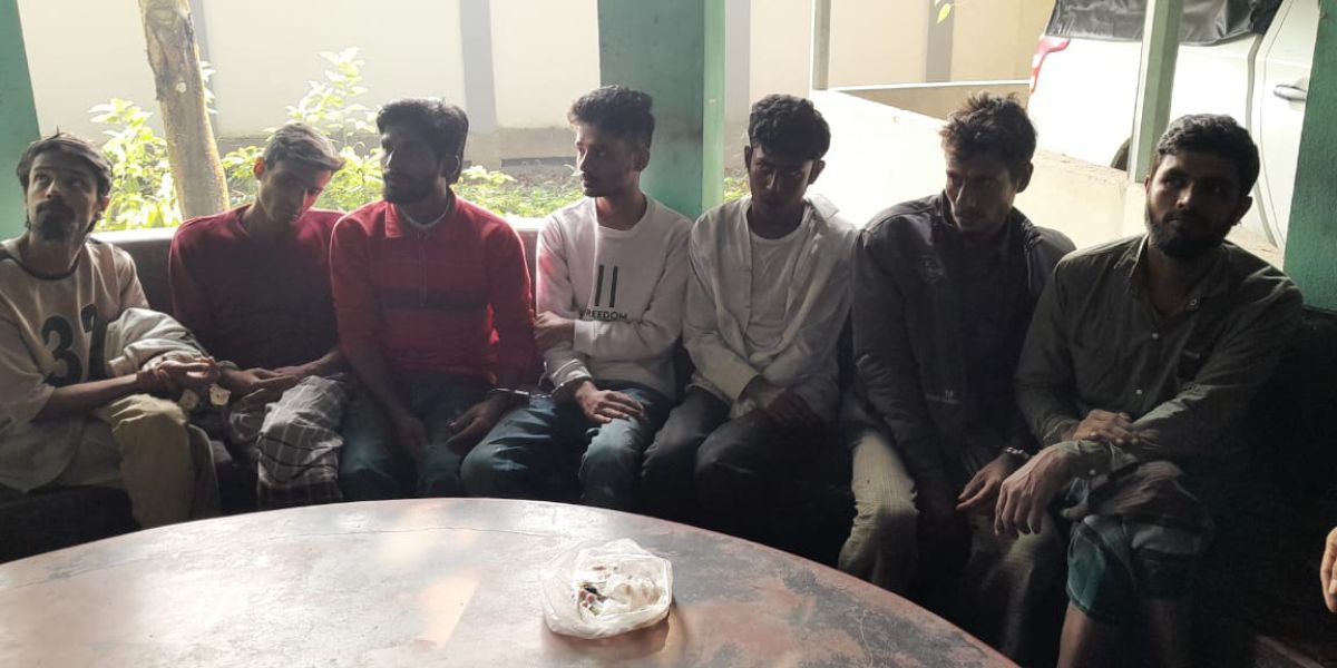মাদক সেবন ও বিক্রির অপরাধে ৭ জনকে বিভিন্ন মেয়াদে সাজা পীরগঞ্জ এ..