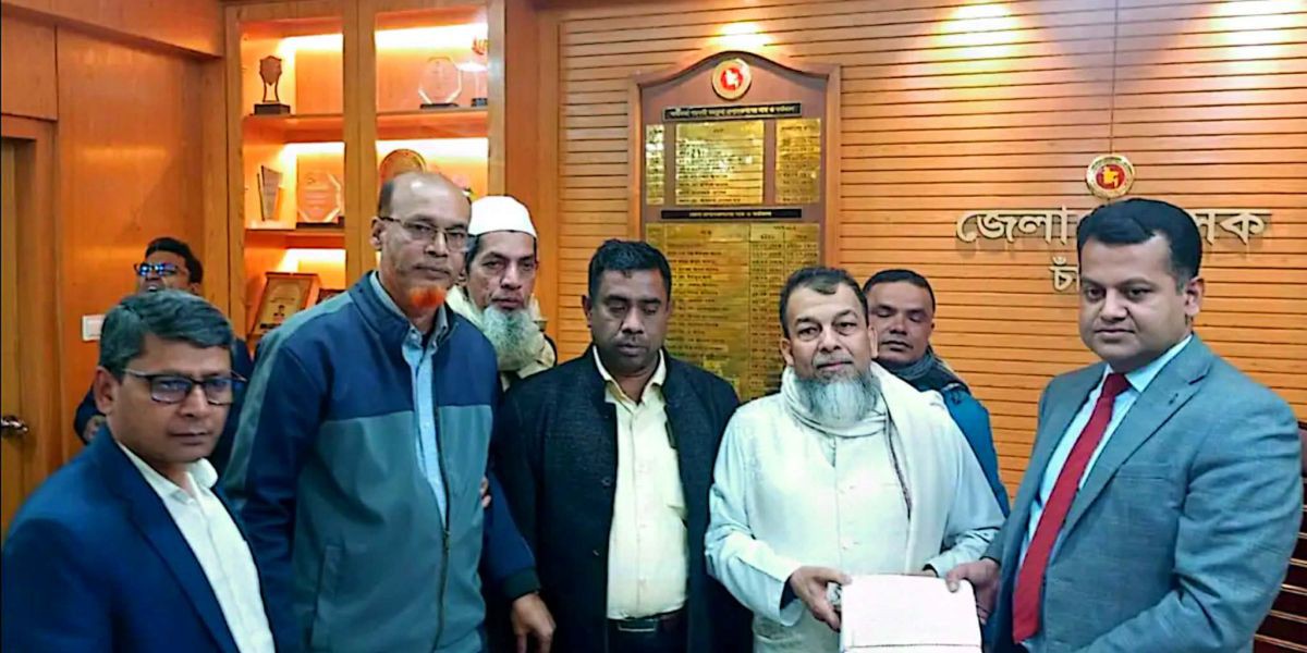 চাঁদপুর-৪ ফরিদগঞ্জ আসনে স্বতন্ত্র প্রার্থী এমএ হান্নান, ভোটের মাঠে নতুন সমীকরণ..