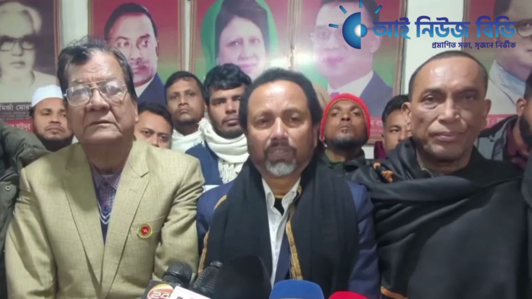 ⁣প্রথম নারী প্রধানমন্ত্রী বেগম খালেদা জিয়ার মৃত্যুতে সাইদুর রহমান বাচ্চুর শোক প্রকাশ