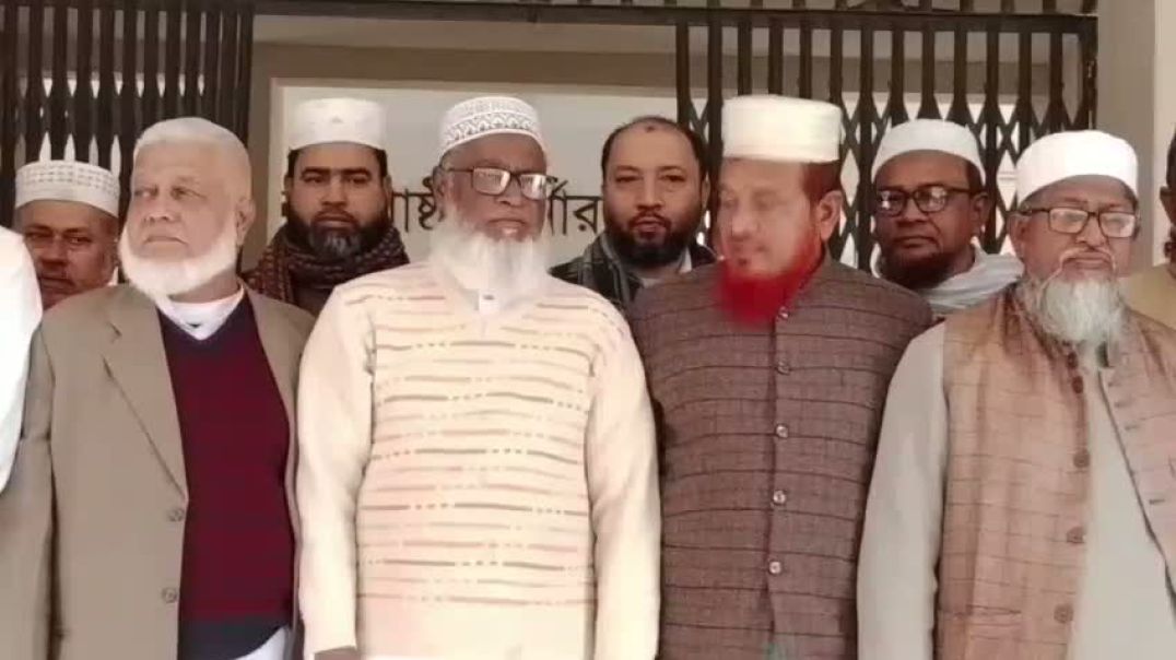 ⁣দিনাজপুরে ৬ টি আসনে মনোনয়ন পত্র   গ্রহন করলেন জামায়াতের ছয় প্রার্থী