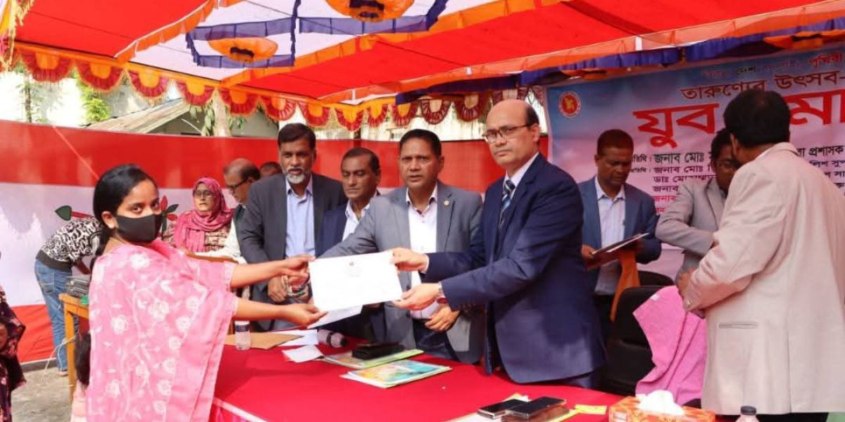 ঝালকাঠিতে তারুণ্যের উৎসব–২০২৫: ‘থ্রি জিরো’ তত্ত্বের আলোকে দেশ গড়ার আহ্বান জেলা প্রশাসকের..