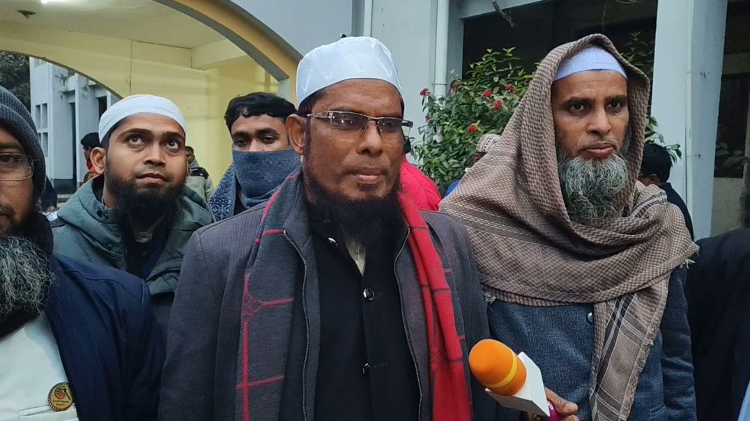 ⁣দিনাজপুর-৪ আসনে ইসলামী আন্দোলন বাংলাদেশ এর প্রার্থী আনোয়ার হোসেন মনোনয়নপত্র জমা