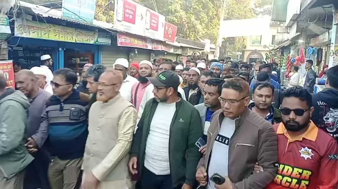 ২০২৬ নির্বাচনের তফসিল ঘোষণা, ফেনীর লেমুয়ায় বিএনপির আনন্দ মিছিল ‎ ‎