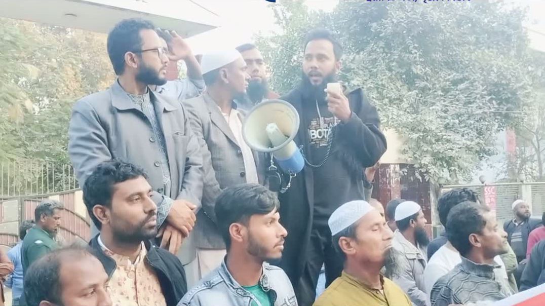 জুলাই আন্দোলনের প্রতিবাদী কন্ঠস্বর, ইনকিলাব মঞ্চের মুখপাত্র শরীফ ওসমান বিন হাদী'র উপর হামলার প্