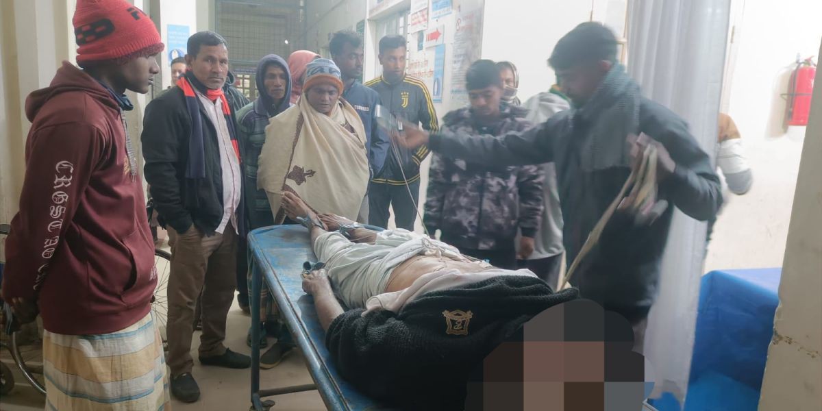 কালাইয়ে হানিফ বাসের ধাক্কায় বৃদ্ধা সাইকেল চালকের মৃত্যু..