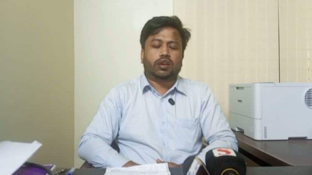 ⁣কুতুবদিয়ায় স্বাস্থ্য কমপ্লেক্সের আবাসিক মেডিকেল অফিসার ডাঃ গোলাম মারুফ