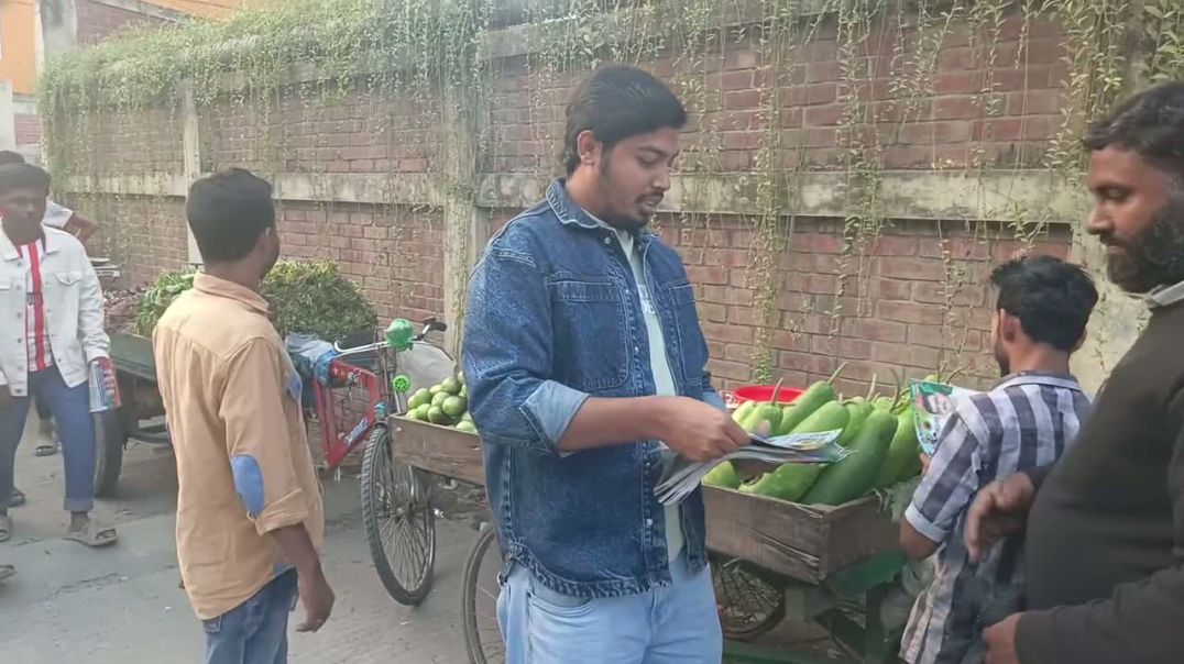 ⁣আশুলিয়ায় ছাত্রদল নেতা আলী আকবর জুয়েলের নেতৃত্বে ধানের শীষের ব্যাপক প্রচারণা ।