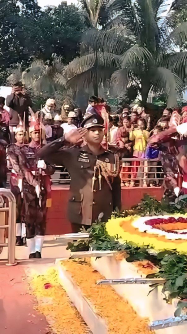 বীরশ্রেষ্ঠ নূরমোহাম্মদ শেখ এর সমাধীতে বিজিবি এর শ্রদ্ধাঞ্জলি