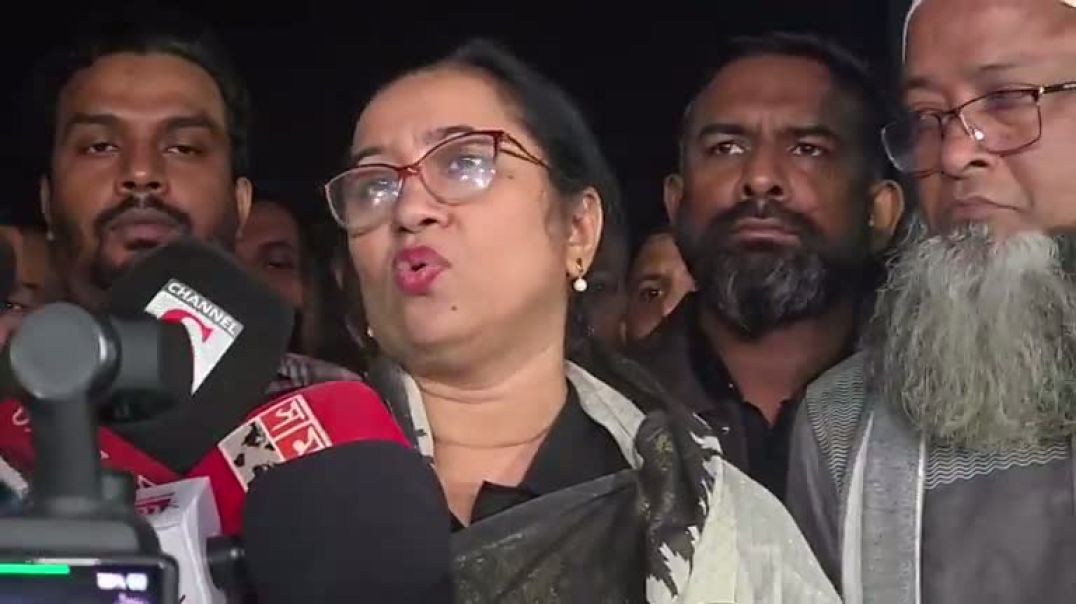 ⁣খালেদা জিয়া দুপুরে একটু খারাপ অবস্থায় থাকলেও এখন স্থিতিশীল নিলোফার চৌধুরী