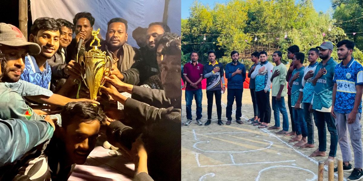 মস্তাননগরে ক্রিকেট টুর্নামেন্ট অনুষ্ঠিত
