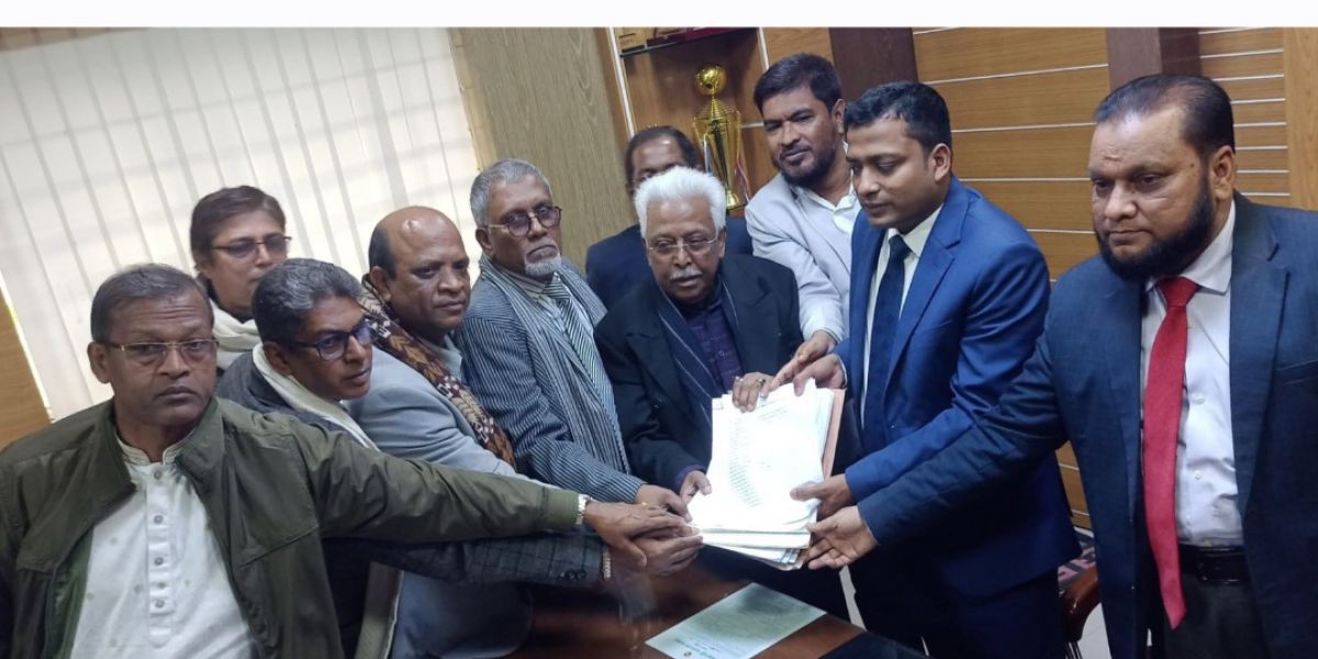 বরিশাল ২ আসনের বিএনপি মনোনীত প্রার্থী সরফুদ্দিন আহমেদ সান্টু'র মনোনয়নপত্র দাখিল..