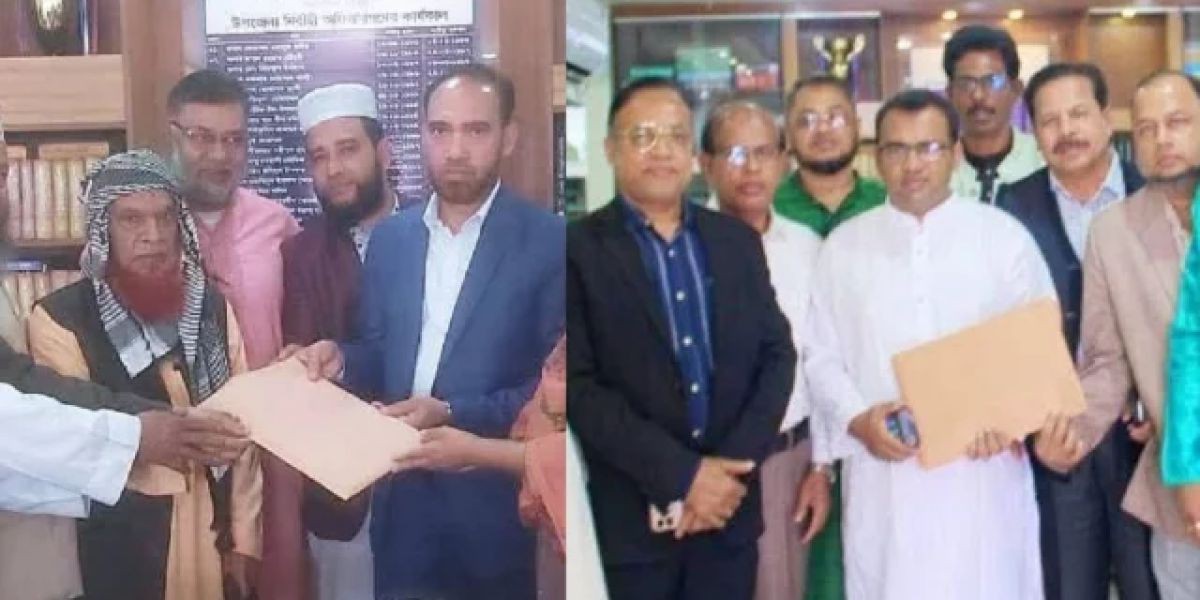 কুমিল্লা-১ আসনে রাজনৈতিক কৌশল ও ঐক্যের প্রতিচ্ছবি: পিতা-পুত্রের মনোনয়ন সংগ্রহ..
