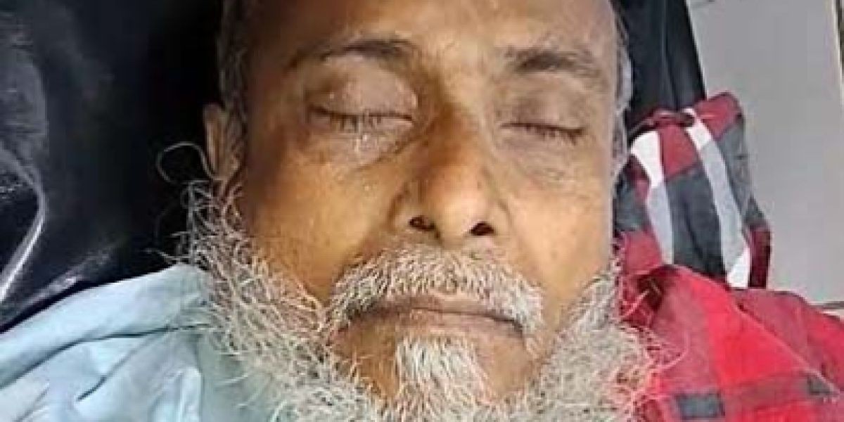শরণখোলায় আঞ্চলিক মহাসড়কে মোটরসাইকেল দুর্ঘটনা,প্রাণ হারালেন পথচারী..