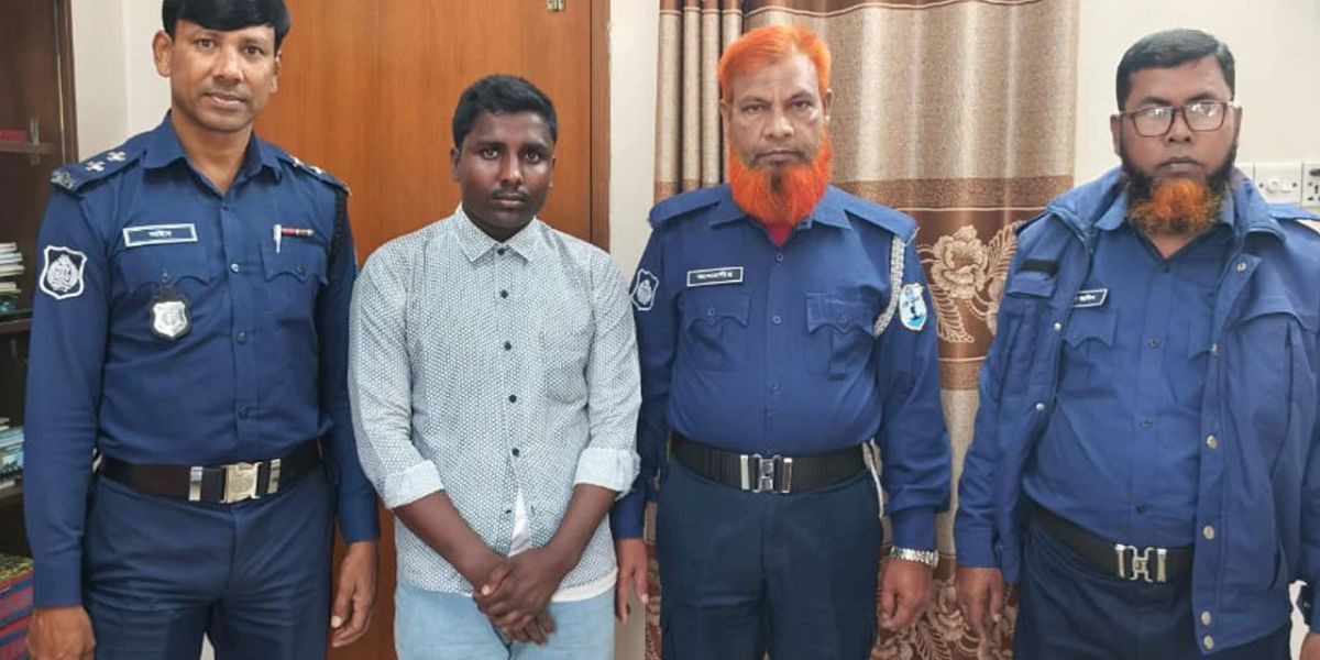 সিরাজগঞ্জে ভুয়া পরিচয়ে পাসপোর্ট করতে এসে রোহিঙ্গা যুবক আটক..