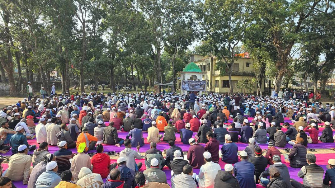 দুর্গাপুর পৌর বিএনপি ও তাঁর অঙ্গ সংগঠনের আয়োজনে বেগম খালেদা জিয়ার আত্মার শান্তি কামনায় দোয়া মাহফিল