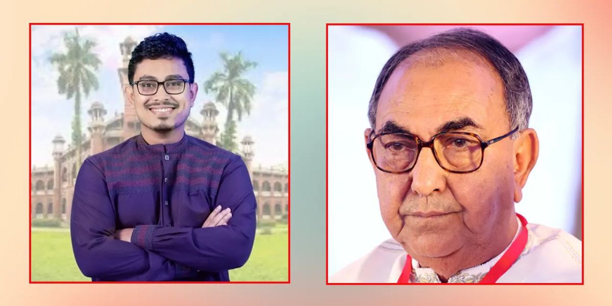 জনাব মির্জা আব্বাস কি চাপে পড়ে গেলেন?