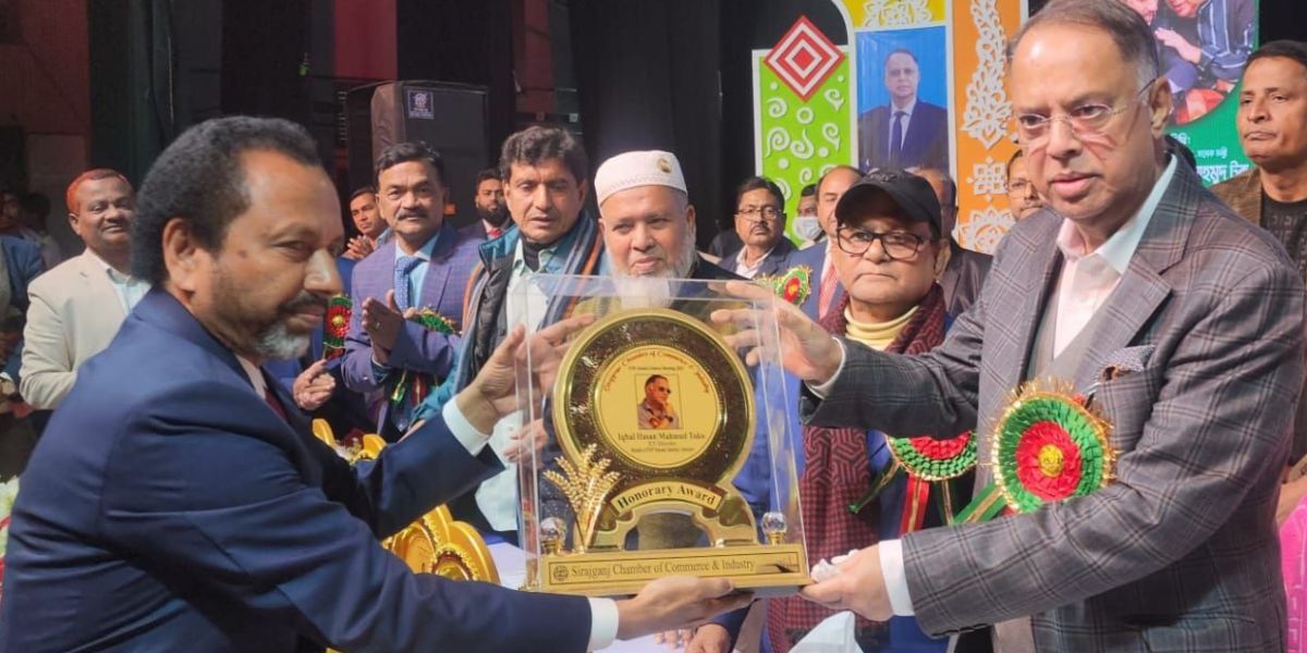 ব্যবসা-বান্ধব পরিবেশ ও শিল্পায়নে সিরাজগঞ্জ হবে রোল মডেল: ইকবাল হাসান টুকু..