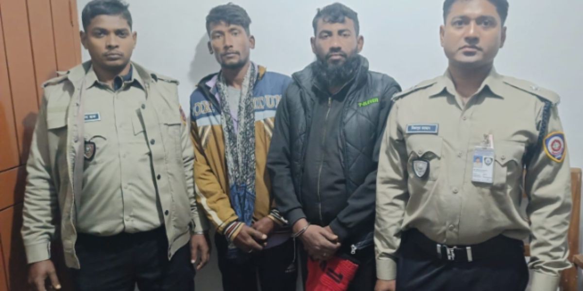 পটুয়াখালীর মহিপুরে ৩৮৫ পিস ইয়াবাসহ দুই মাদক কারবারি আটক..