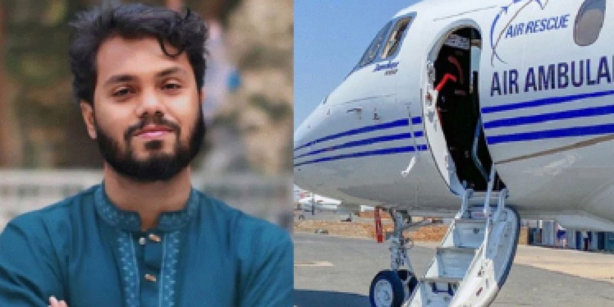 ওসমান হাদিকে উন্নত  চিকিৎসার জন্য সিঙ্গাপুর নিতে এয়ার অ্যাম্বুলেন্স ঢকায় অবতরণ করেছে।..