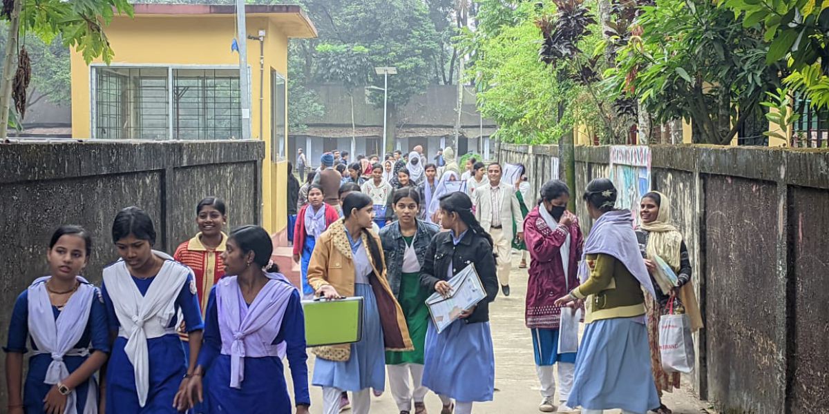 জামালগঞ্জে জুনিয়র বৃত্তি পরীক্ষা