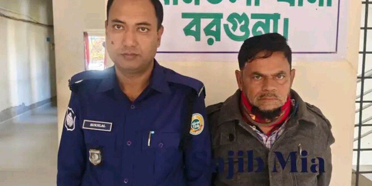 আমতলীতে ডেভিল হান্ট ফেজ-২  গ্রেফতার ১