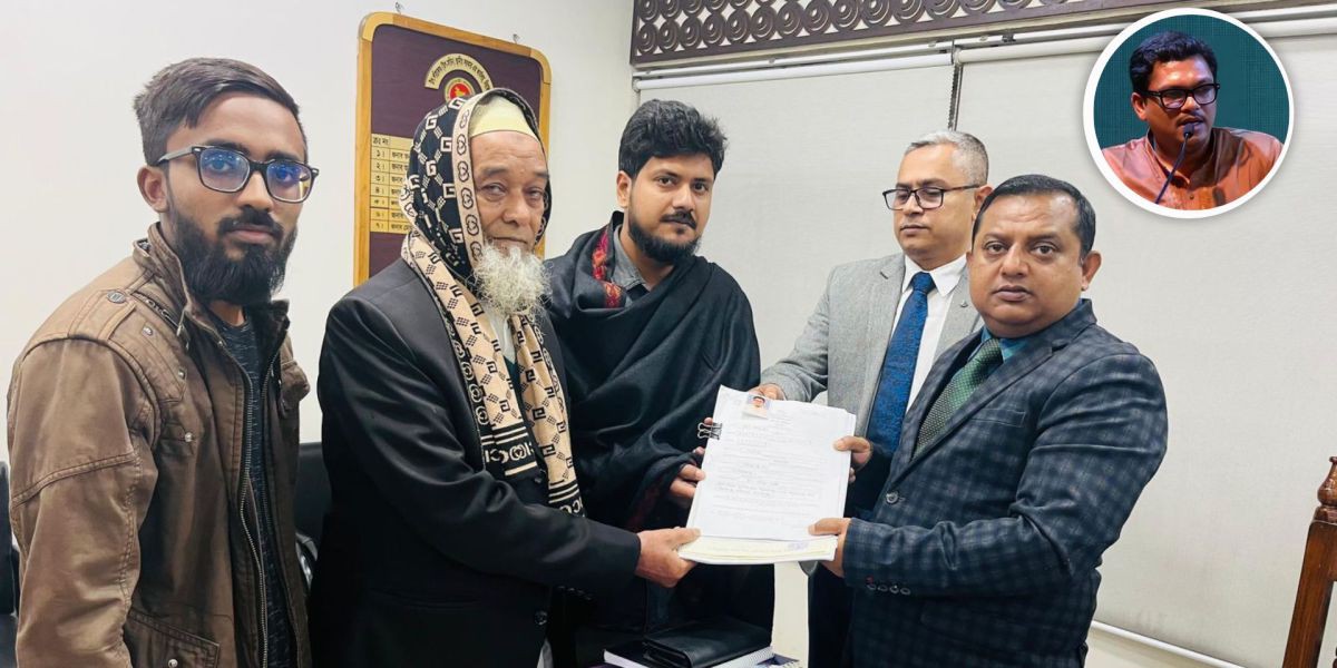 সিরাজগঞ্জ-১: দুর্নীতি ও দখলমুক্ত আদর্শ জনপদ গড়ার অঙ্গীকার সাকিব আনোয়ারের..