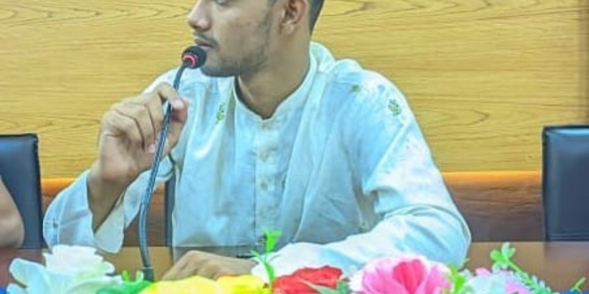 ভোলা জেলা ছাত্রশক্তির নতুন কমিটিতে সিনিয়র যুগ্ম সদস্য সচিব হলেন মনপুরার কৃতি সন্তান ফজলে রাব্বি (রিমন)..