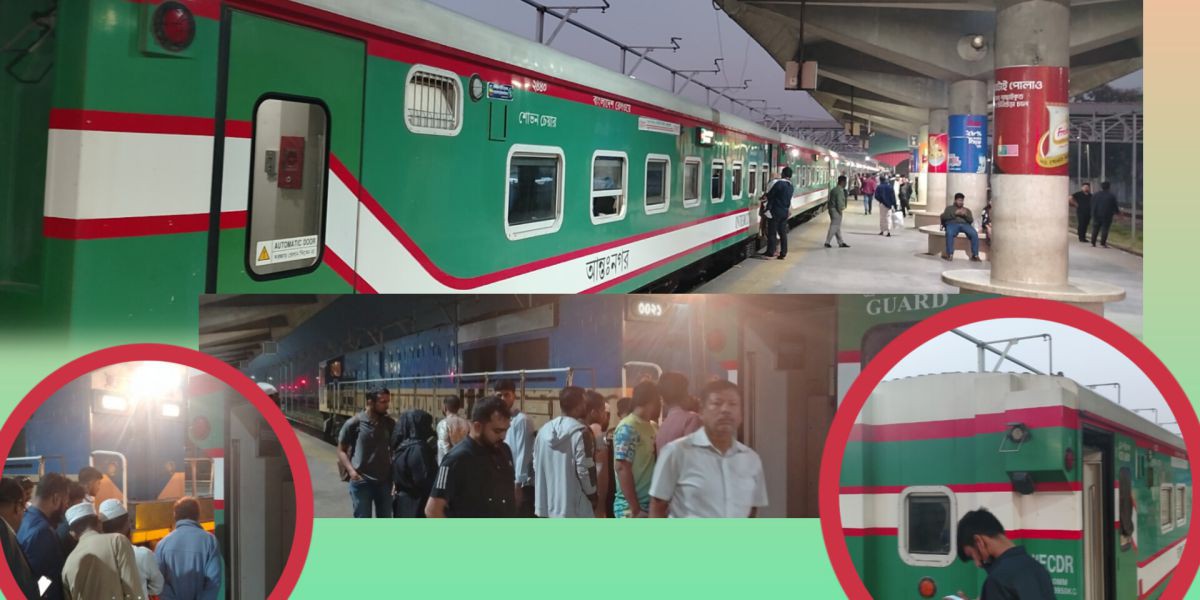 ইঞ্জিন সমস্যায় স্থবির সোনার বাংলা— প্রায় দেড় ঘণ্টা পরে যাত্রা শুরু..