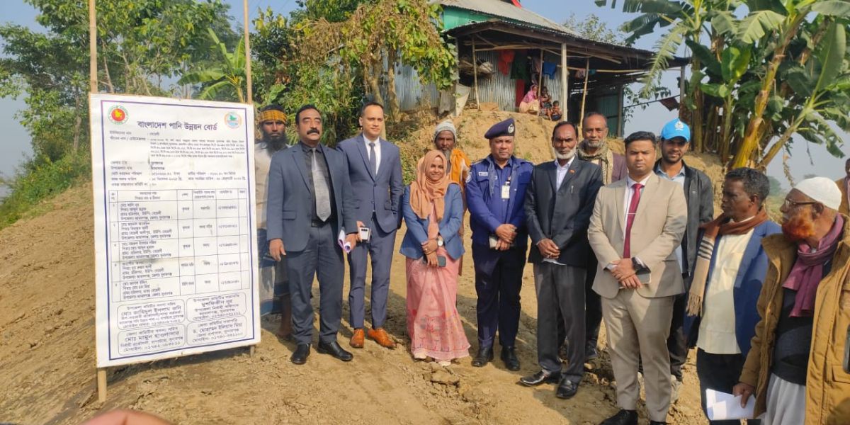 জামালগঞ্জে বিভাগীয় কমিশনারের দিনব্যাপী   কর্মসূচি