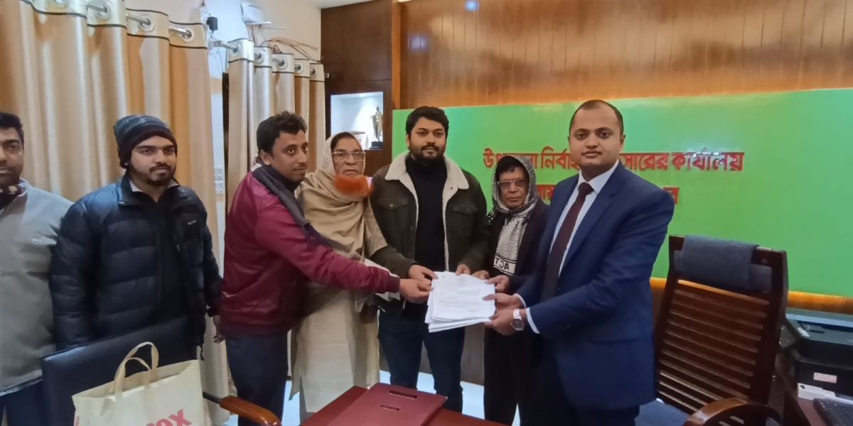 ফরিদপুর-১ আসনে বিদ্রোহী প্রার্থী জেলা এনসিপির আহবায়ক হাসিবুর রহমান অপু ঠাকুর..