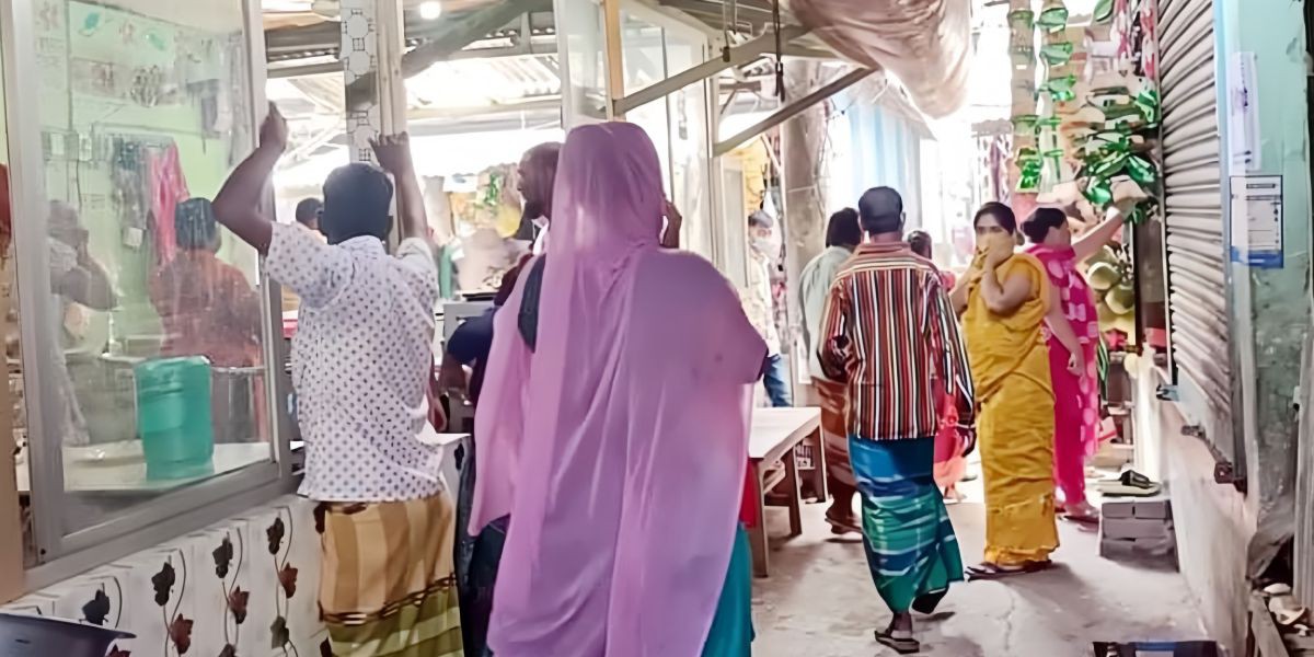 দৌলতদিয়া যৌনপল্লীতে এইডসের ঝুঁকিতে আড়াই হাজার যৌনকর্মী ..
