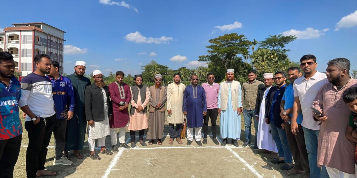 মিরসরাইয়ে ১৫ তম দুরন্ত টি-টুয়েন্টি গোল্ডকাপ ক্রিকেট টুর্নামেন্টের উদ্বোধন ..