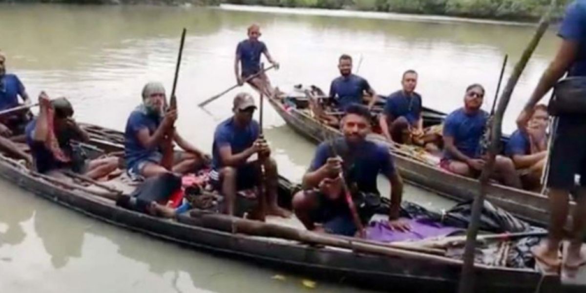 ‎সুন্দরবনে দাপিয়ে বেড়াচ্ছে ‘২০ দস্যু বাহিনী