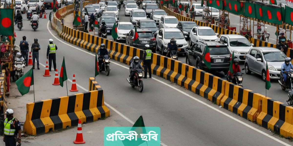 বিজয় দিবসে ঢাকা–আশুলিয়া ও ঢাকা–আরিচা মহাসড়কে ডাইভারশন