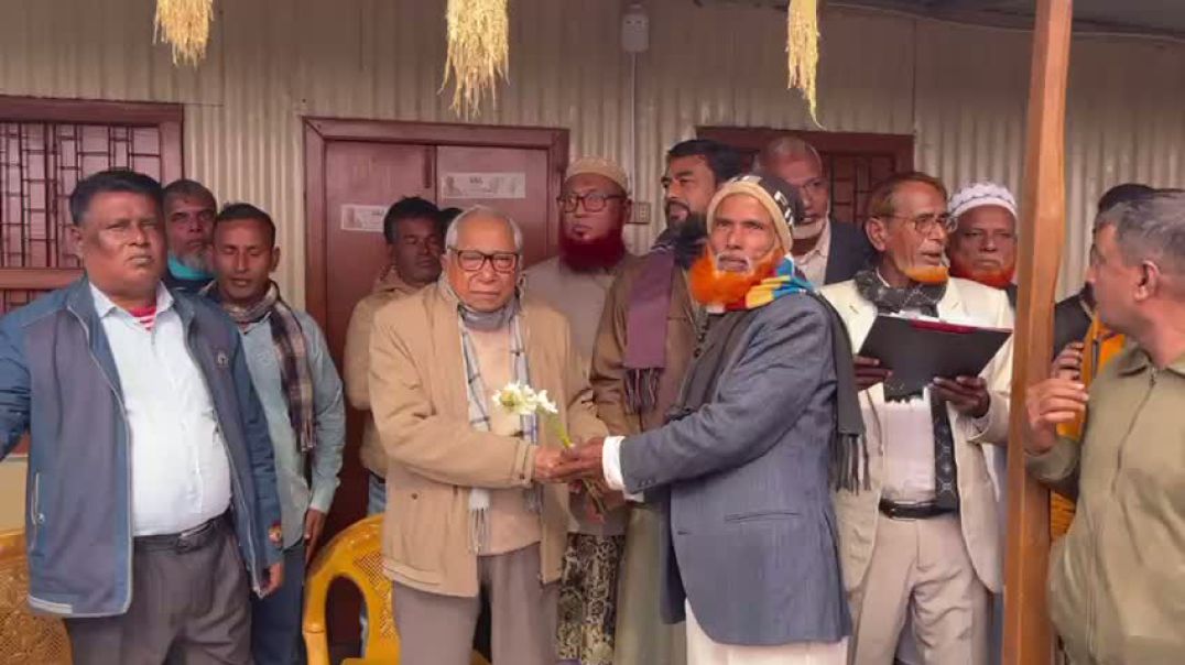 ⁣উল্লাপাড়ায় দুই শতাধিক আওয়ামী লীগের নেতাকর্মী বিএনপিতে যোগদান