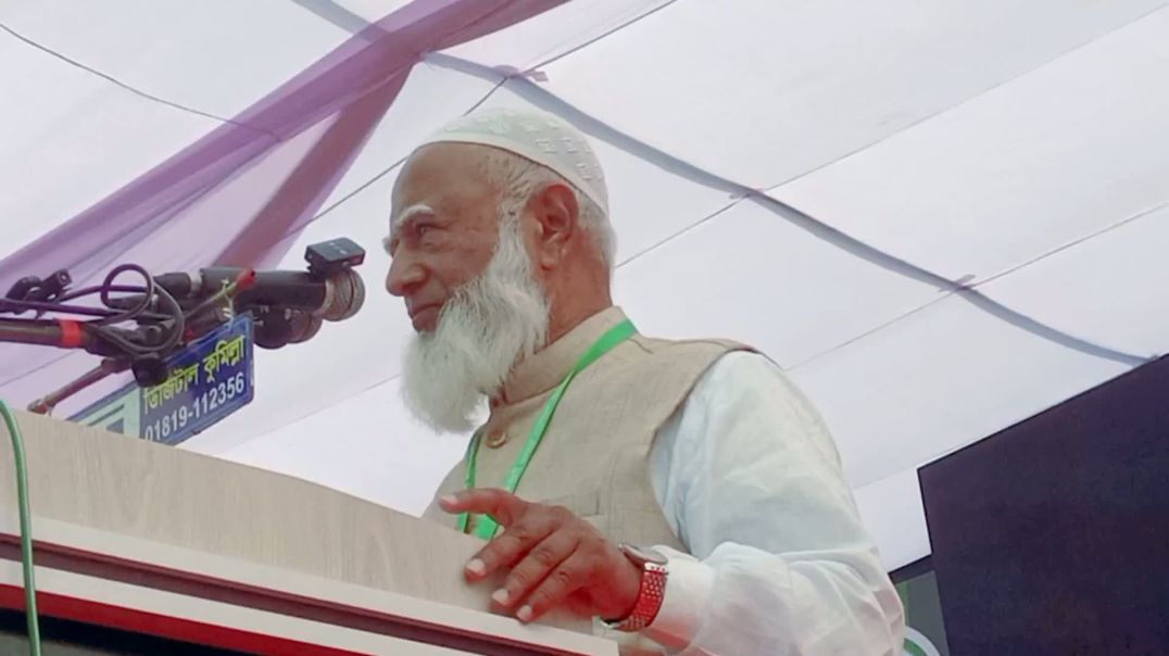 ⁣ফেনী ছিল বংশানুক্রমিক সন্ত্রাসের কবলে—জামায়াতে আমীর ডা. শফিকুর রহমান