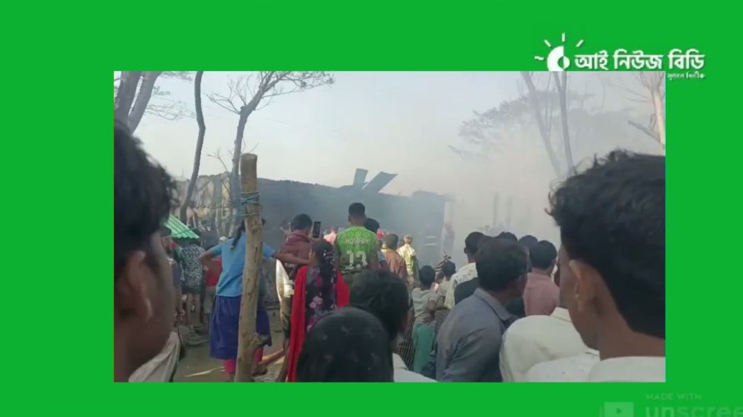 কুতুবদিয়ার উত্তর ধুরুং এলাকায় অগ্নিকাণ্ড